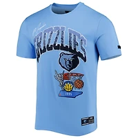 Pro Standard Light Memphis Grizzlies Hometown Chenille T-Shirt