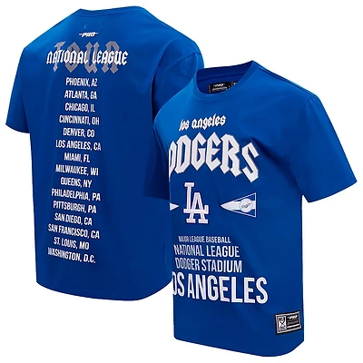 Pro Standard Los Angeles Dodgers Oversized City Tour T-Shirt