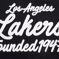 Pro Standard Los Angeles Lakers Paint The City Cropped Pullover Sweatshirt