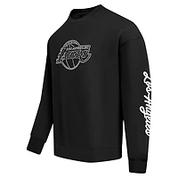 Pro Standard Los Angeles Lakers Paint the City Pullover Sweatshirt
