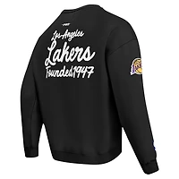 Pro Standard Los Angeles Lakers Paint the City Pullover Sweatshirt