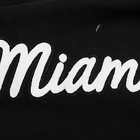 Pro Standard Miami Heat Paint the City Drop Shoulder Sweatshirt