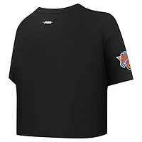 Pro Standard New York Knicks Jewels Boxy Cropped T-Shirt