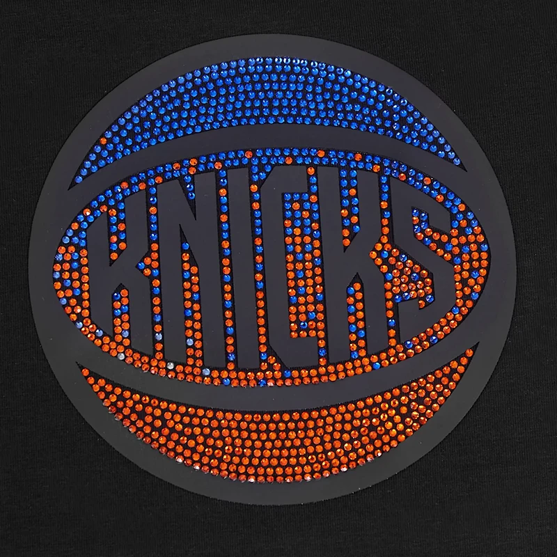 Pro Standard New York Knicks Jewels Boxy Cropped T-Shirt