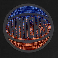 Pro Standard New York Knicks Jewels Boxy Cropped T-Shirt