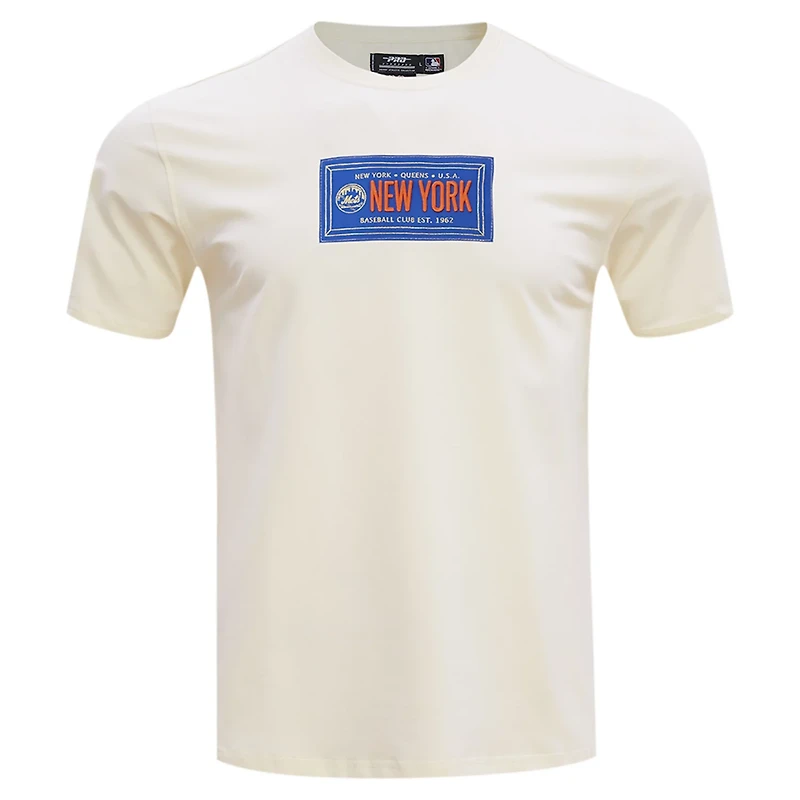 Pro Standard New York Mets Club Member Badge T-Shirt