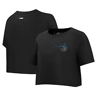 Pro Standard Orlando Magic Jewels Boxy Cropped T-Shirt
