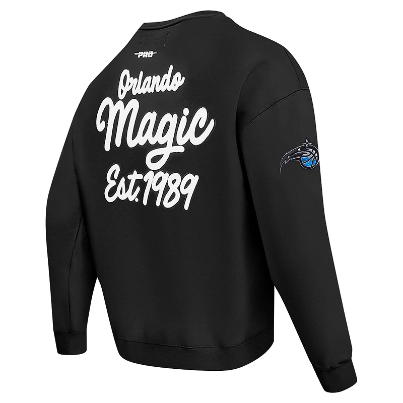 Pro Standard Orlando Magic Paint the City Drop Shoulder Sweatshirt
