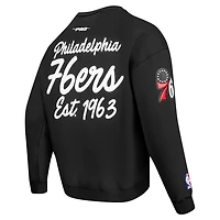 Pro Standard Philadelphia 76ers Paint the City Drop Shoulder Sweatshirt