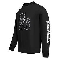 Pro Standard Philadelphia 76ers Paint the City Drop Shoulder Sweatshirt