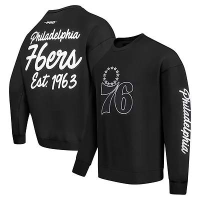 Pro Standard Philadelphia 76ers Paint the City Drop Shoulder Sweatshirt