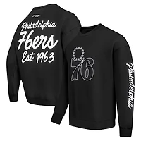 Pro Standard Philadelphia 76ers Paint the City Drop Shoulder Sweatshirt