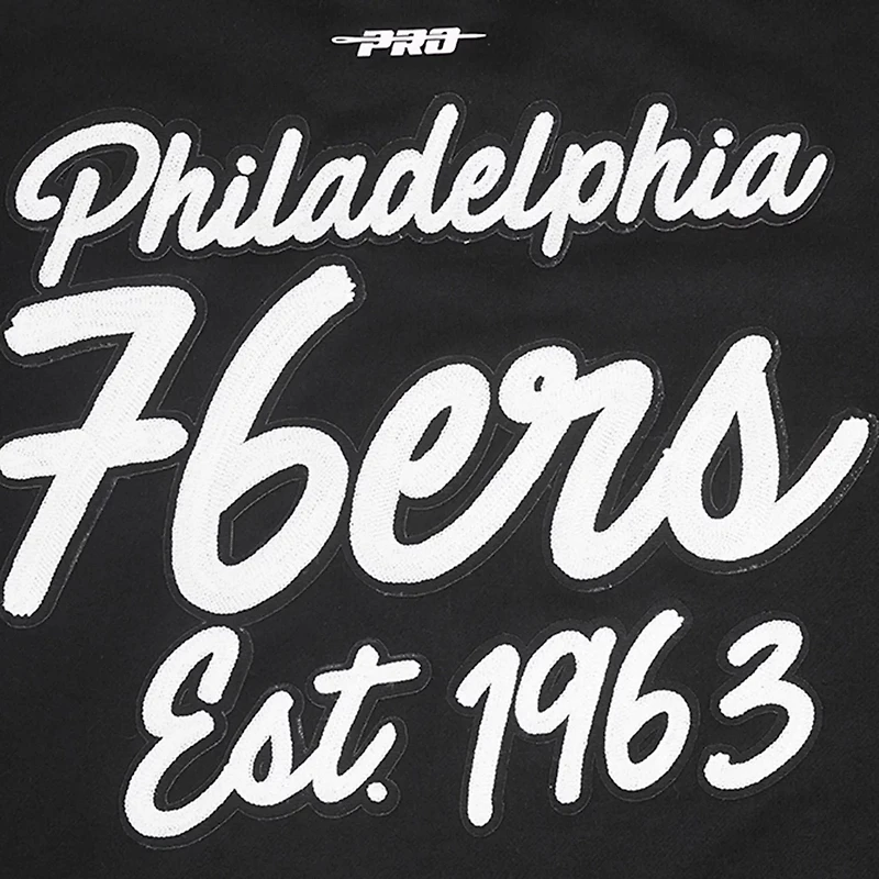 Pro Standard Philadelphia 76ers Paint the City Drop Shoulder Sweatshirt