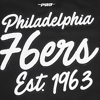 Pro Standard Philadelphia 76ers Paint the City Drop Shoulder Sweatshirt