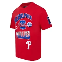 Pro Standard Philadelphia Phillies Turn It Up Dropped Shoulder T-Shirt
