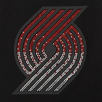 Pro Standard Portland Trail Blazers Jewels Boxy Cropped T-Shirt