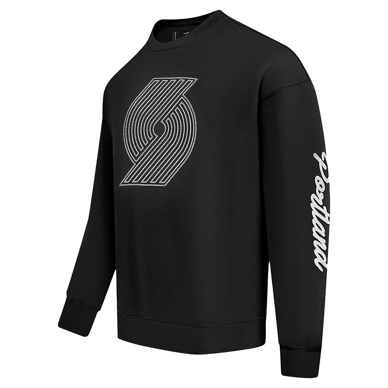 Pro Standard Portland Trail Blazers Paint the City Pullover Sweatshirt