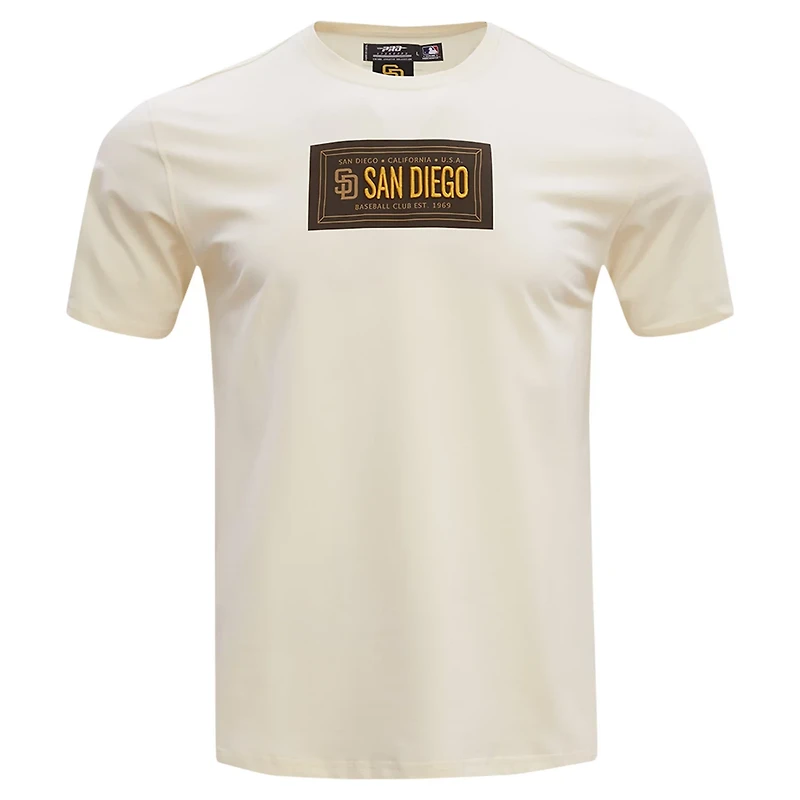 Pro Standard San Diego Padres Club Member Badge T-Shirt