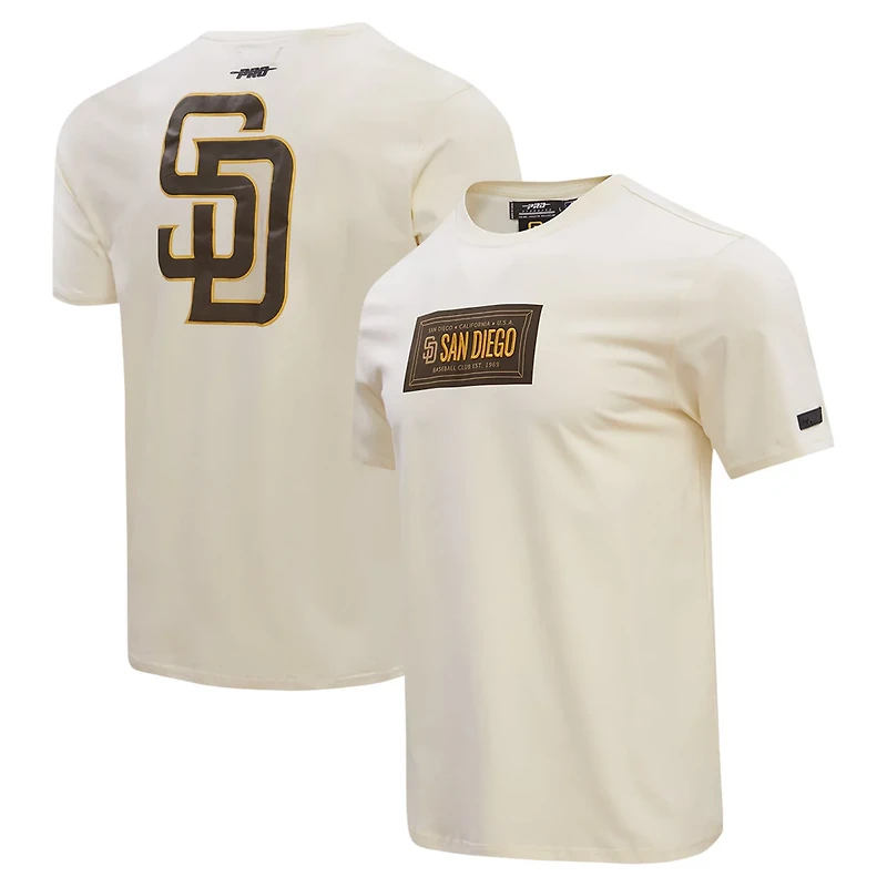 Pro Standard San Diego Padres Club Member Badge T-Shirt