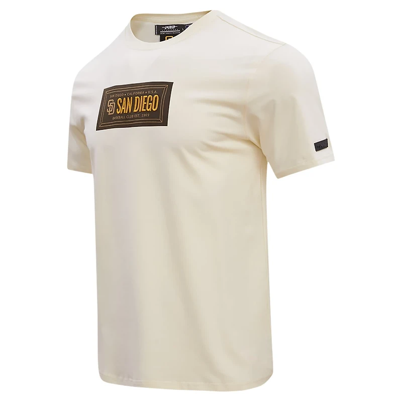 Pro Standard San Diego Padres Club Member Badge T-Shirt