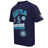 Pro Standard Seattle Mariners Turn It Up Dropped Shoulder T-Shirt
