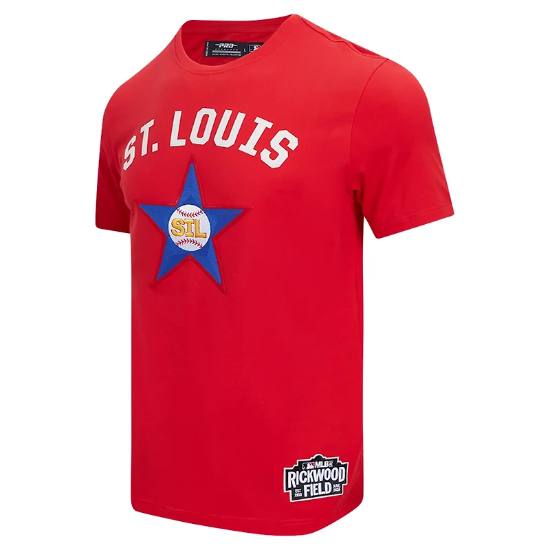 Pro Standard St Louis Cardinals 2024 Rickwood Classic T-Shirt