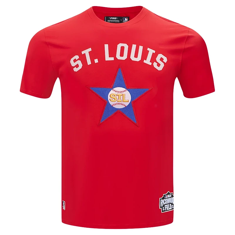 Pro Standard St Louis Cardinals 2024 Rickwood Classic T-Shirt