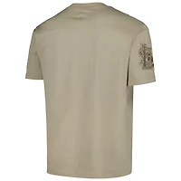 Pro Standard St Louis Cardinals Neutral Drop Shoulder T-Shirt
