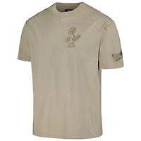 Pro Standard St Louis Cardinals Neutral Drop Shoulder T-Shirt