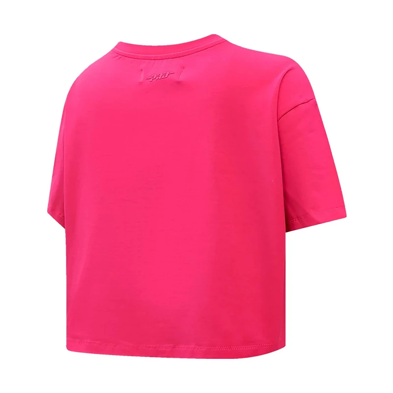 Pro Standard St Louis Cardinals Triple Boxy Cropped T-Shirt