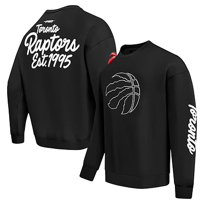 Pro Standard Toronto Raptors Paint the City Drop Shoulder Sweatshirt