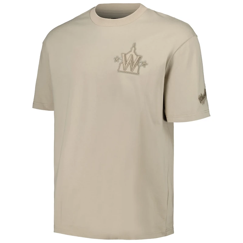 Pro Standard Washington Nationals Neutral Drop Shoulder T-Shirt