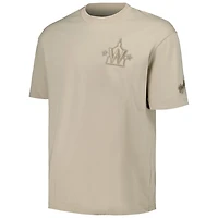 Pro Standard Washington Nationals Neutral Drop Shoulder T-Shirt