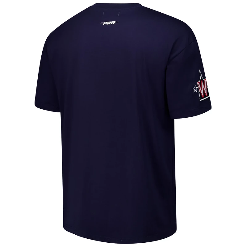 Pro Standard Washington Nationals Turn It Up Dropped Shoulder T-Shirt