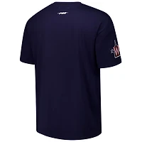 Pro Standard Washington Nationals Turn It Up Dropped Shoulder T-Shirt
