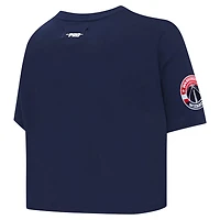 Pro Standard Washington Wizards Jewels Boxy Cropped T-Shirt