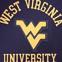 Pro Standard West Virginia Mountaineers Classic Stacked Logo T-Shirt