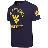 Pro Standard West Virginia Mountaineers Classic Stacked Logo T-Shirt
