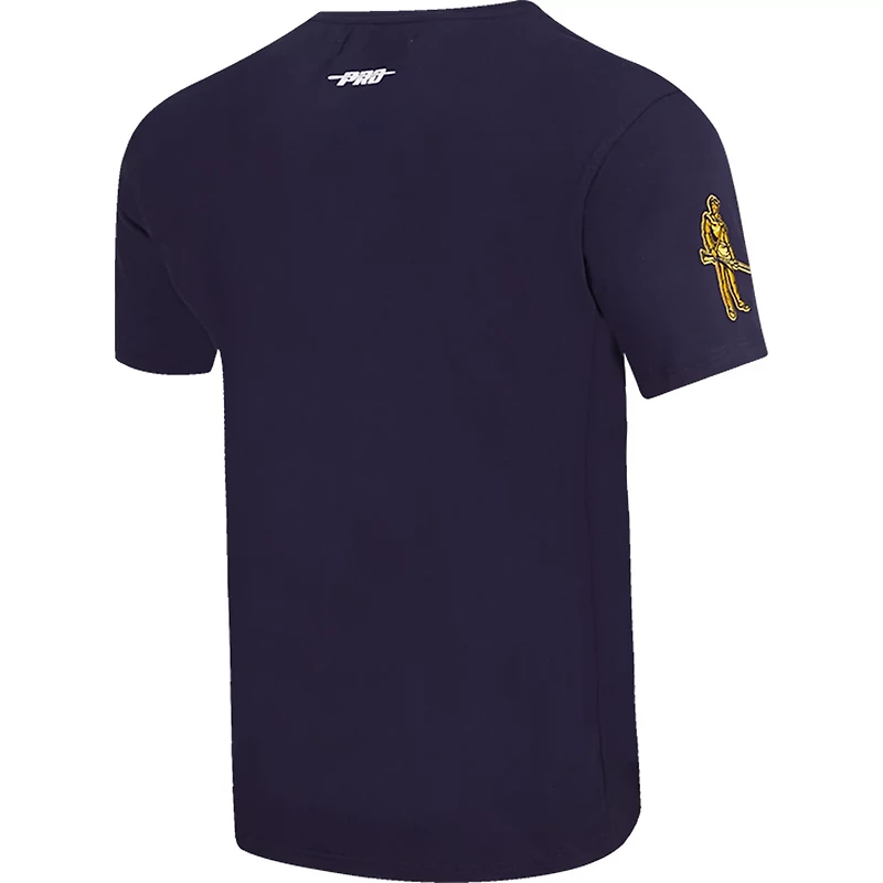 Pro Standard West Virginia Mountaineers Classic Stacked Logo T-Shirt