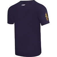 Pro Standard West Virginia Mountaineers Classic Stacked Logo T-Shirt