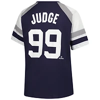 Profile Aaron Judge New York Yankees Plus Name  Number Raglan T-Shirt