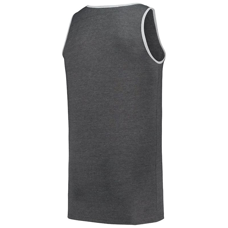 Profile Atlanta Braves Big  Tall Arch Over Logo Tank Top