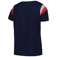 Profile Atlanta Braves Plus Scoop Neck T-Shirt