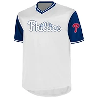 Profile Bryce Harper Philadelphia Phillies Big  Tall Name Number Birdeye V-Neck T-Shirt