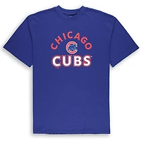 Profile Chicago Cubs Big  Tall T-Shirt  Shorts Combo Set
