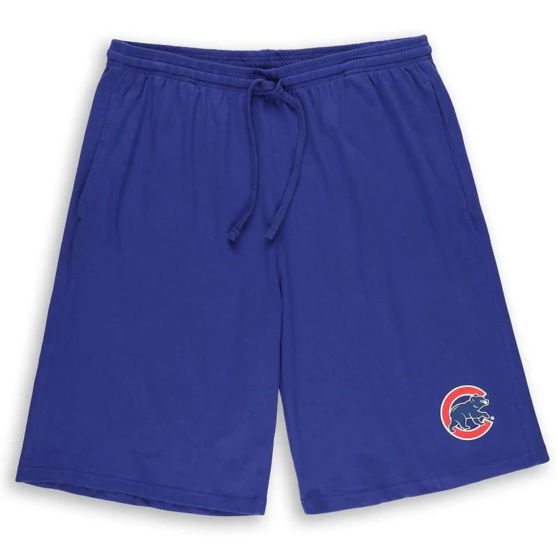 Profile Chicago Cubs Big  Tall T-Shirt  Shorts Combo Set