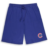 Profile Chicago Cubs Big  Tall T-Shirt  Shorts Combo Set