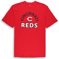 Profile Cincinnati Reds Big  Tall T-Shirt Shorts Combo Set
