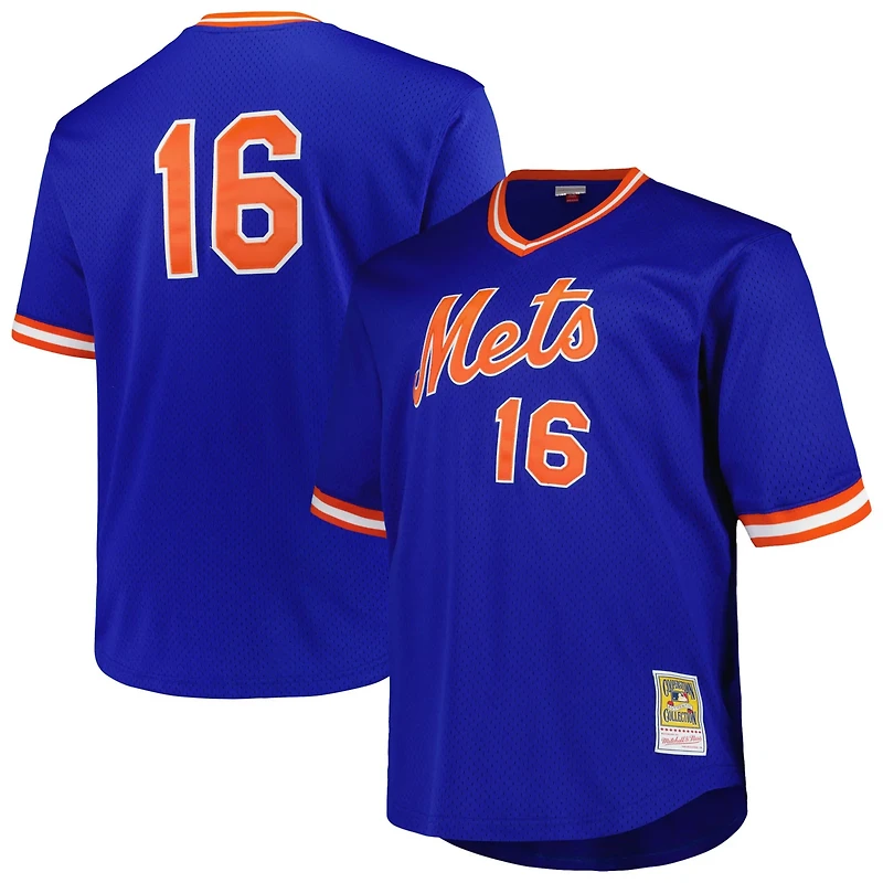 Profile Dwight Gooden New York Mets Big  Tall Cooperstown Collection Mesh Batting Practice Jersey
