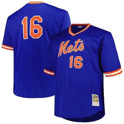 Profile Dwight Gooden New York Mets Big  Tall Cooperstown Collection Mesh Batting Practice Jersey